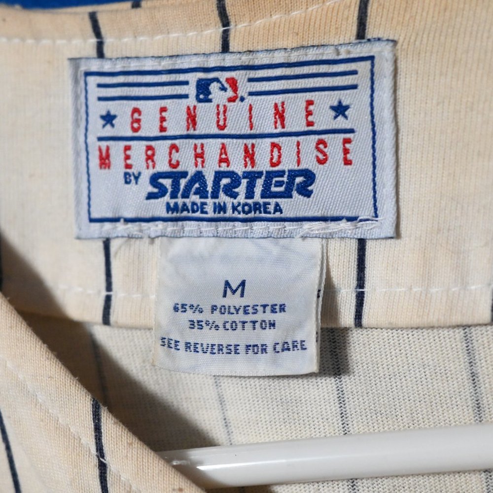 NY Yankees Jersey (Vintage 90s STARTER) - Picture 15 of 16